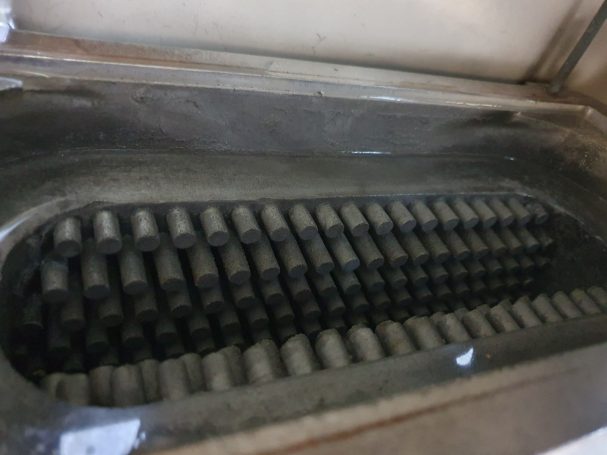 Heat Exchanger Cleaned